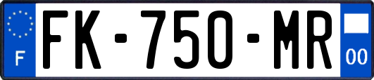 FK-750-MR