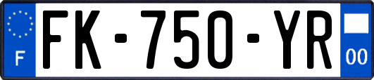 FK-750-YR