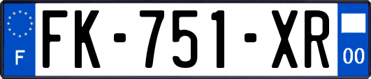 FK-751-XR