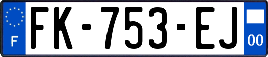FK-753-EJ