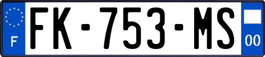 FK-753-MS