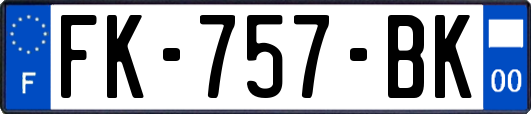 FK-757-BK