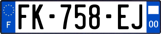 FK-758-EJ