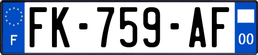 FK-759-AF