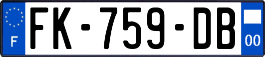 FK-759-DB