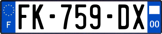 FK-759-DX