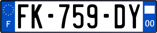 FK-759-DY