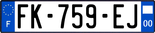 FK-759-EJ