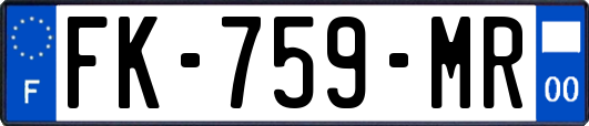 FK-759-MR