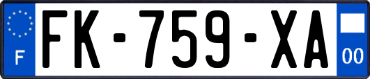 FK-759-XA