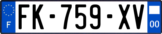 FK-759-XV