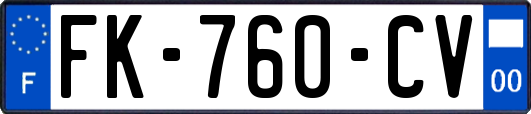 FK-760-CV