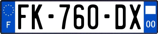 FK-760-DX
