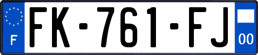 FK-761-FJ