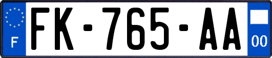 FK-765-AA