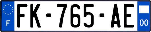 FK-765-AE