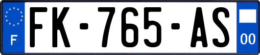 FK-765-AS