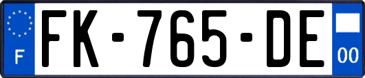 FK-765-DE