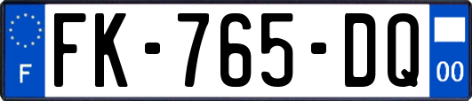 FK-765-DQ