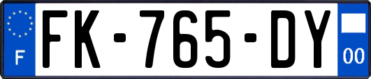 FK-765-DY
