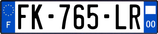 FK-765-LR