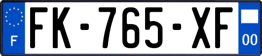 FK-765-XF