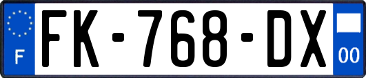 FK-768-DX