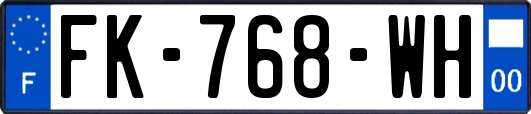 FK-768-WH