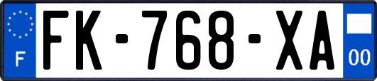 FK-768-XA