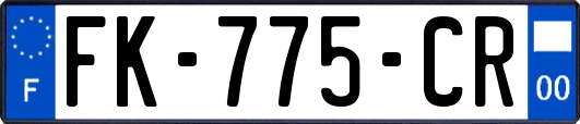 FK-775-CR