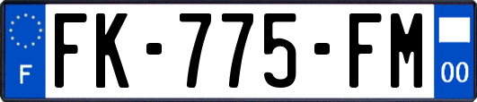 FK-775-FM