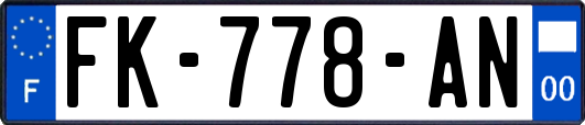 FK-778-AN