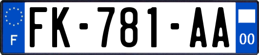 FK-781-AA