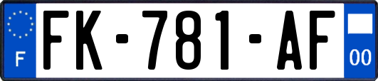 FK-781-AF