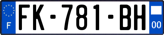 FK-781-BH