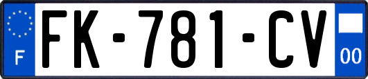 FK-781-CV