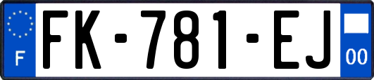 FK-781-EJ