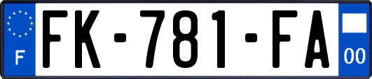 FK-781-FA