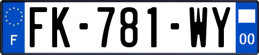 FK-781-WY