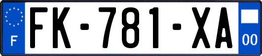 FK-781-XA