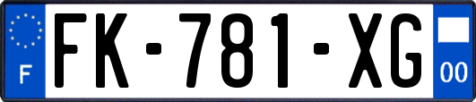 FK-781-XG