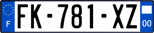 FK-781-XZ