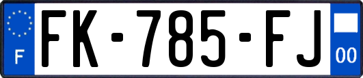 FK-785-FJ