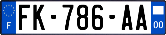 FK-786-AA