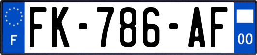 FK-786-AF