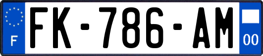 FK-786-AM