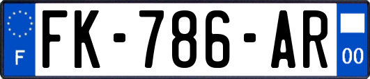 FK-786-AR