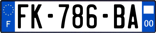 FK-786-BA