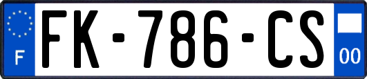 FK-786-CS