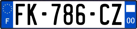 FK-786-CZ